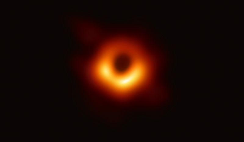 Supermassive black hole