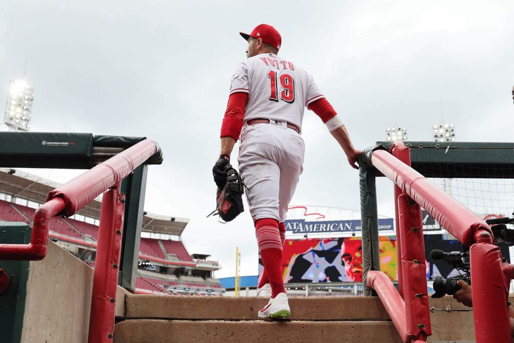 Joey Votto on why he signed with Blue Jays: 'I think I can still bang'