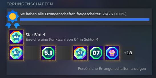 Got all Archievments in STEAM ... and 2 are grayed out, because there not exist anymore