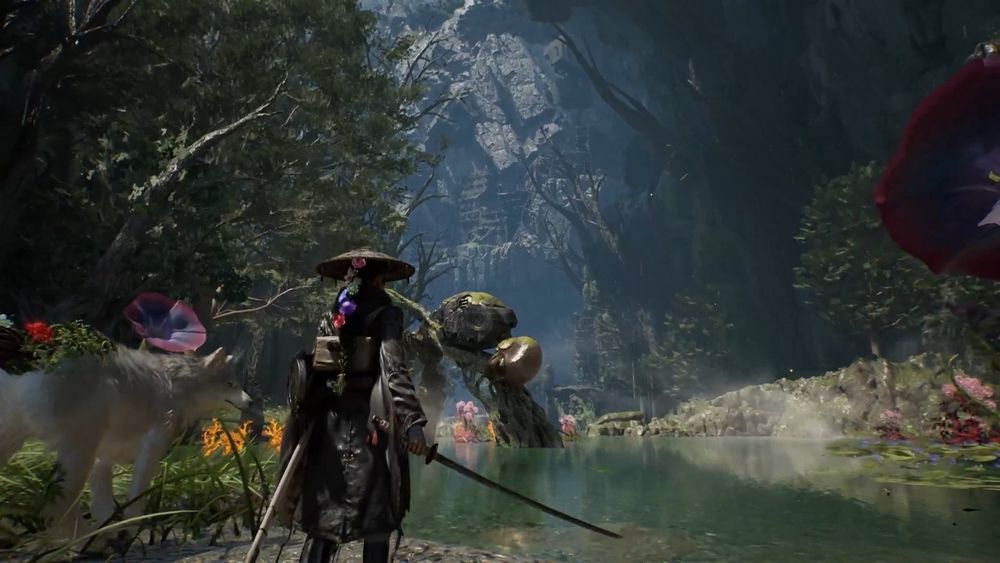 BeastOfReincarnation Trailer Bild in ner nahes eines flusses