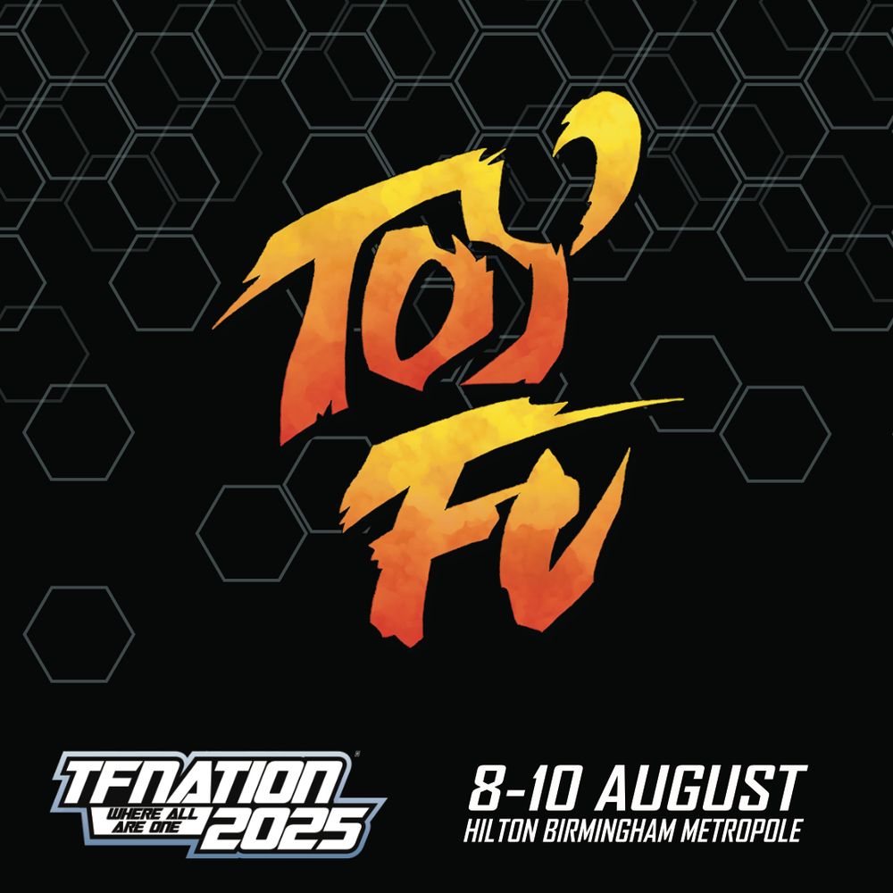 Toy Fu Panel Logo for TFNation 2025