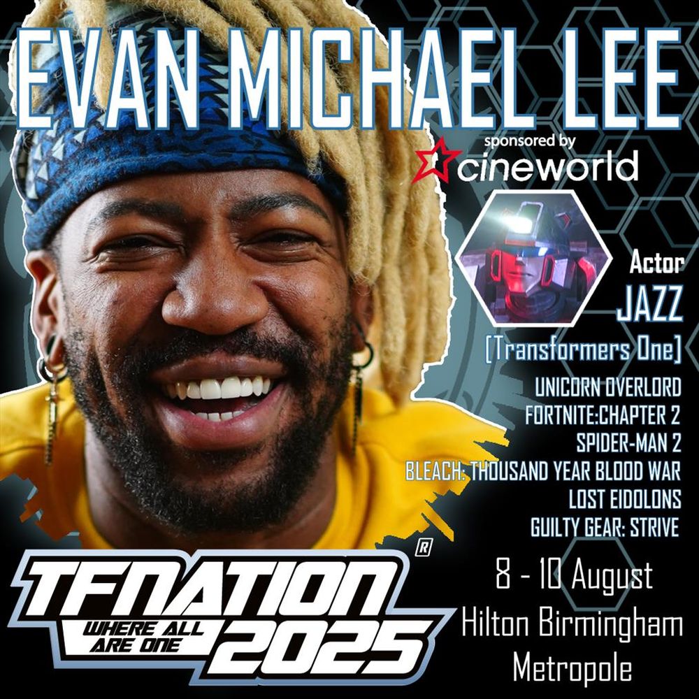 A banner announcing Evan Michael Lee's appearance at TFNation 2025 in association with Cineworld