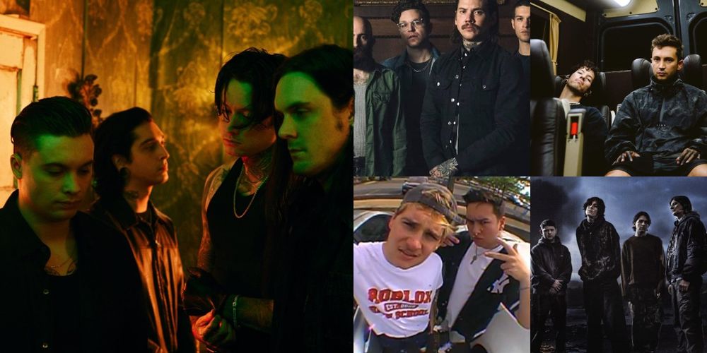 Bad Omens The Devil Wears Prada Joey Valence & Brae Twenty One Pilots Bring Me the Horizon