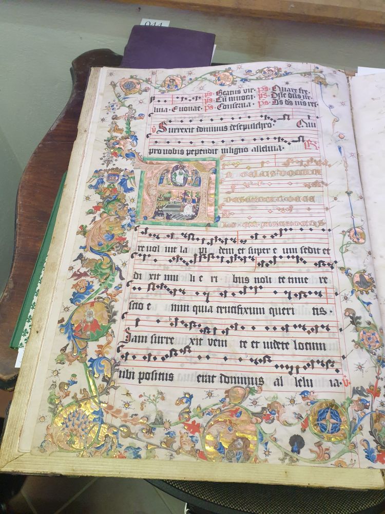 Handschrift Kloster Rein