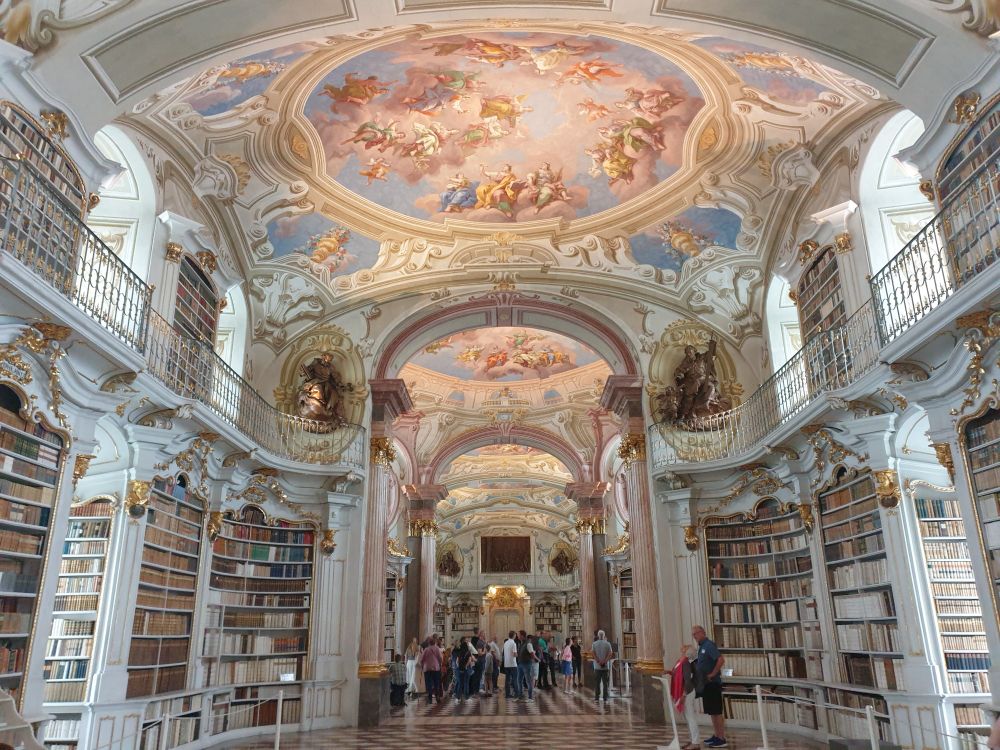 Klosterbibliothek Admont