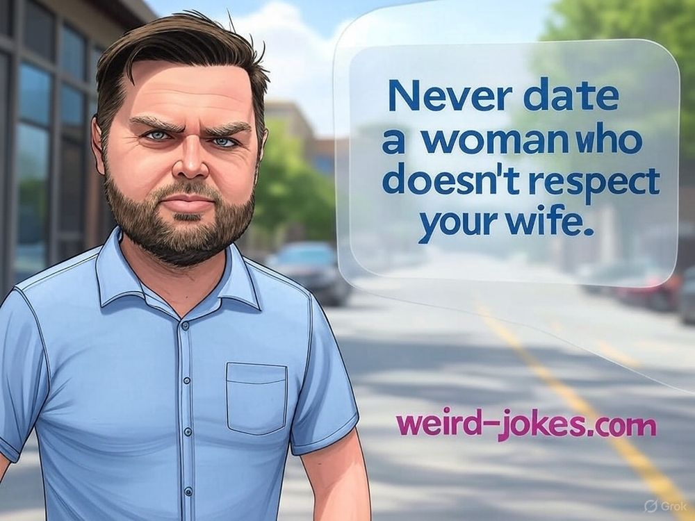 Never date a woman  who doesn't respect your wife.