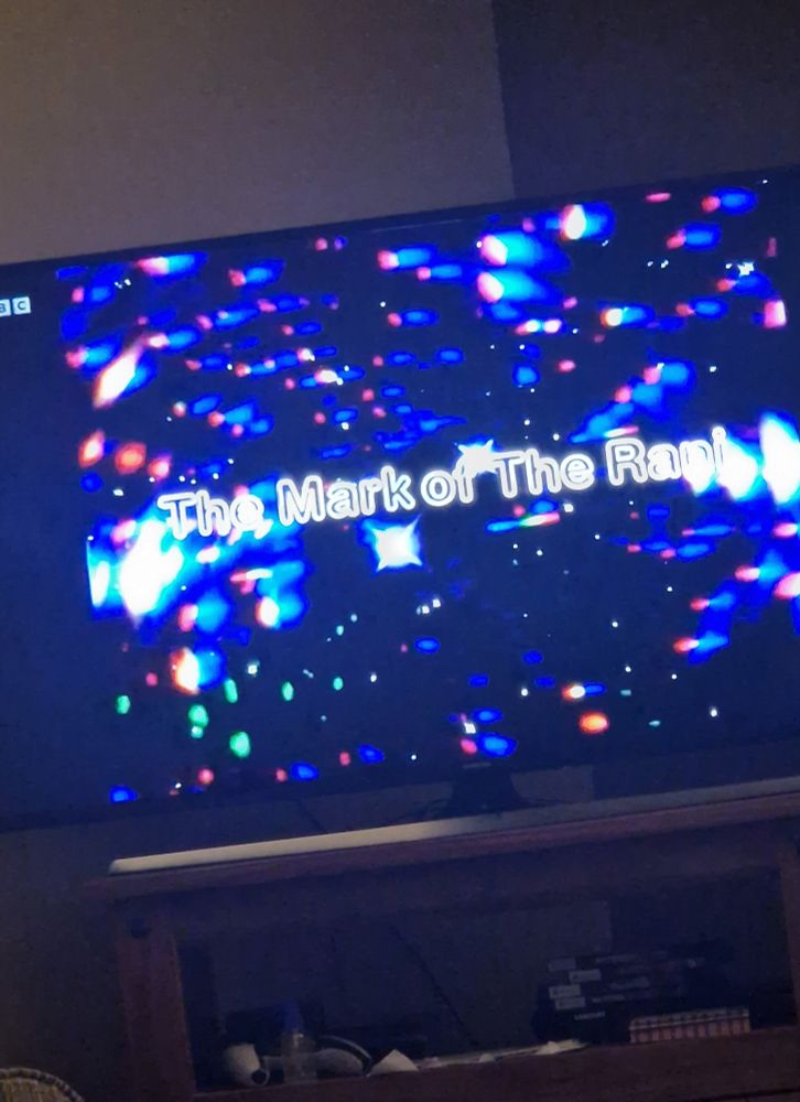 Mark of The Rani title sequence