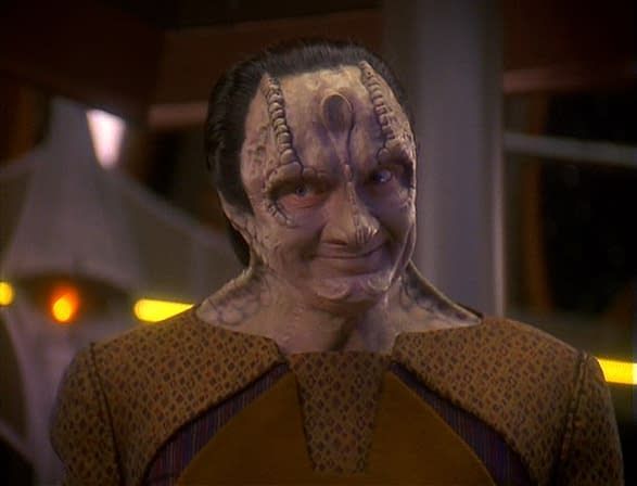 plain, simple Garak