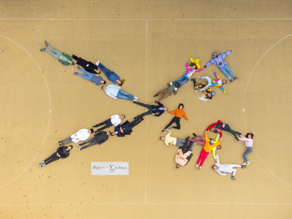 Christoph Bock Lab - Group Picture - CeMM Research Report 2024