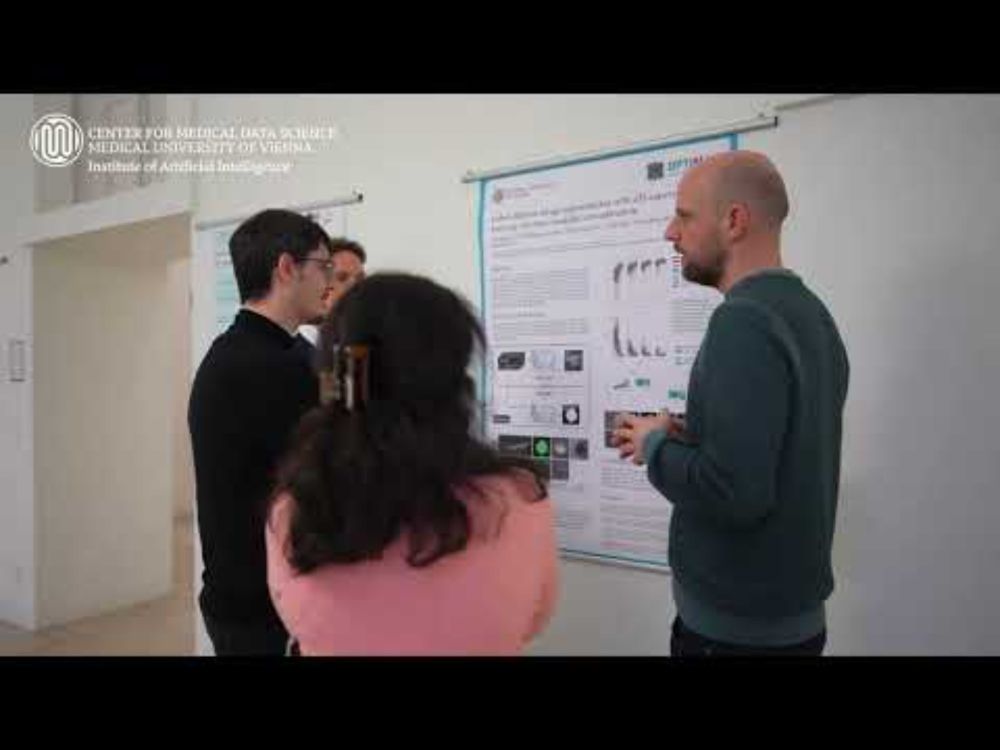 A flight through the Institute of Artificial Intelligence @ MedUni Vienna