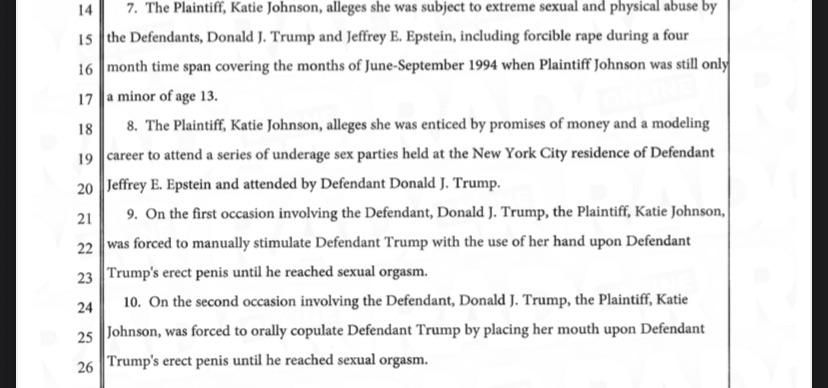 Why Trump wont release the files