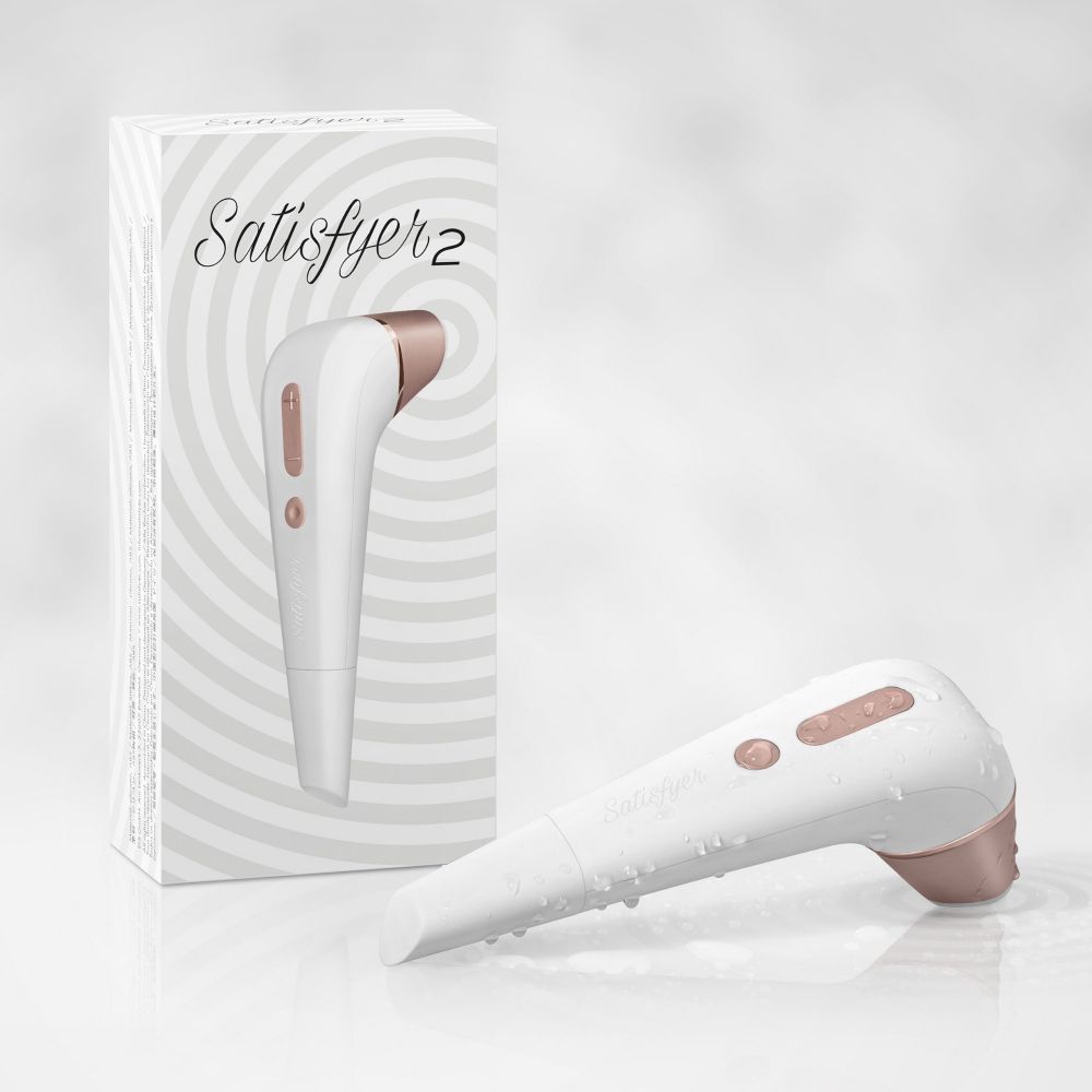 satisfyer branded clitoral stimulator and vibrator. this is the old version, there's a more updated one in the satisfyer pro 2 generation 3, but i stuck to the original satisfyer pro 2.