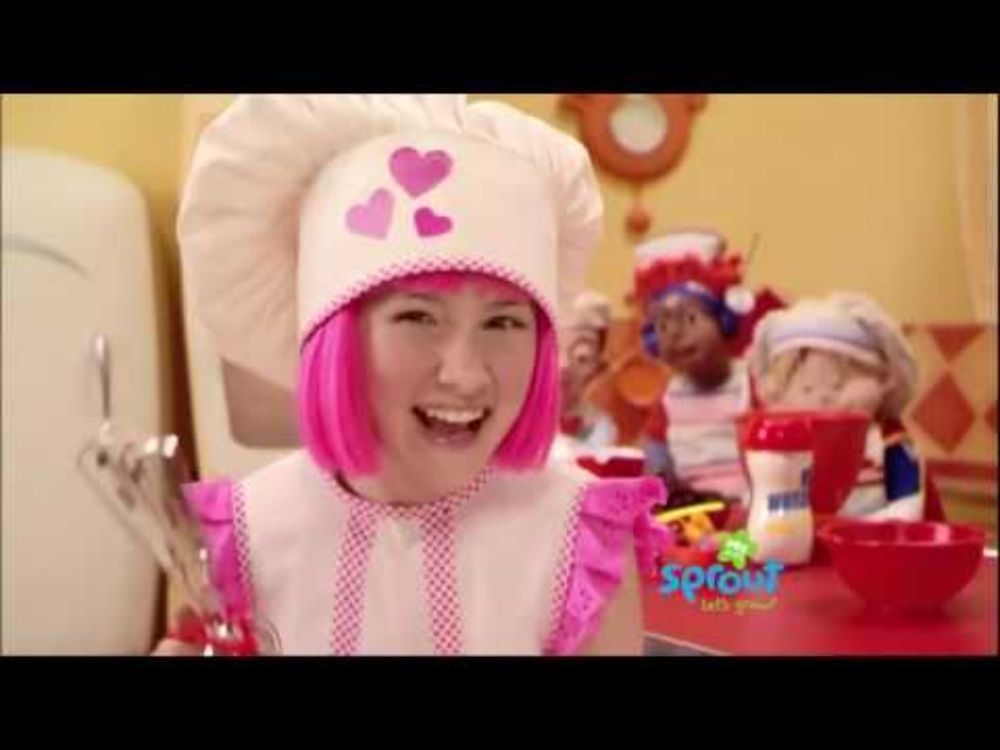 LazyTown Cooking By The Book ft Lil Jon