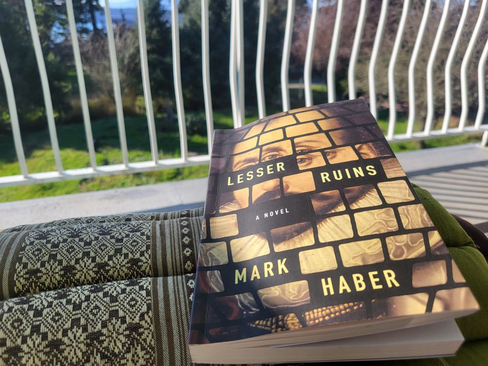 Lesser Ruins by Mark Haber.