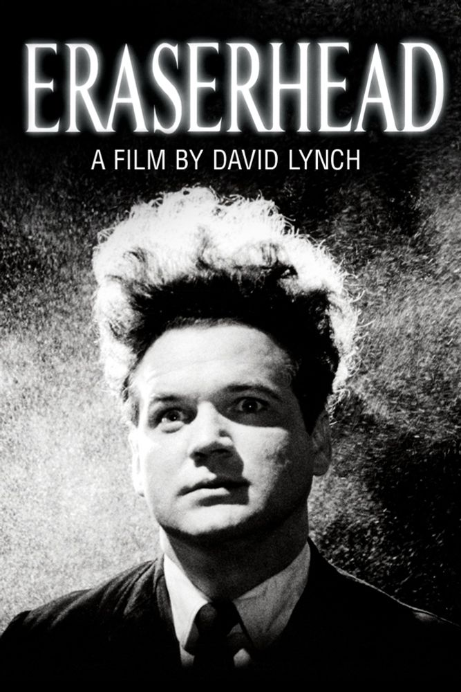 Eraserhead (1977) movie poster