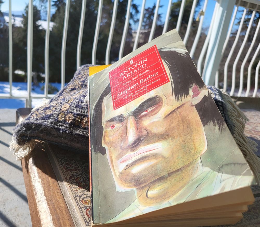 Antonin Artaud: Blows and Bombs by Stephen Barber. 
