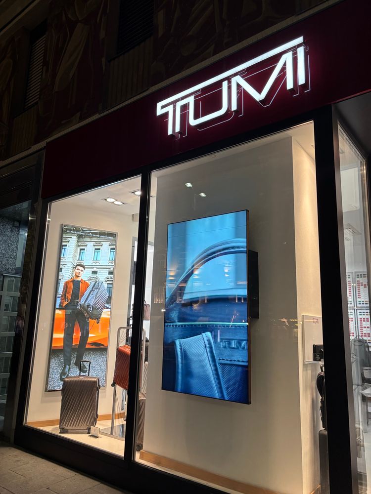 Tumi storefront
