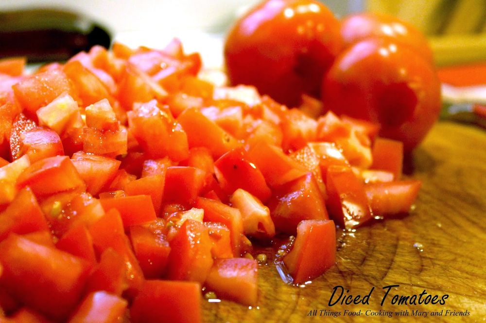 diced tomatoes