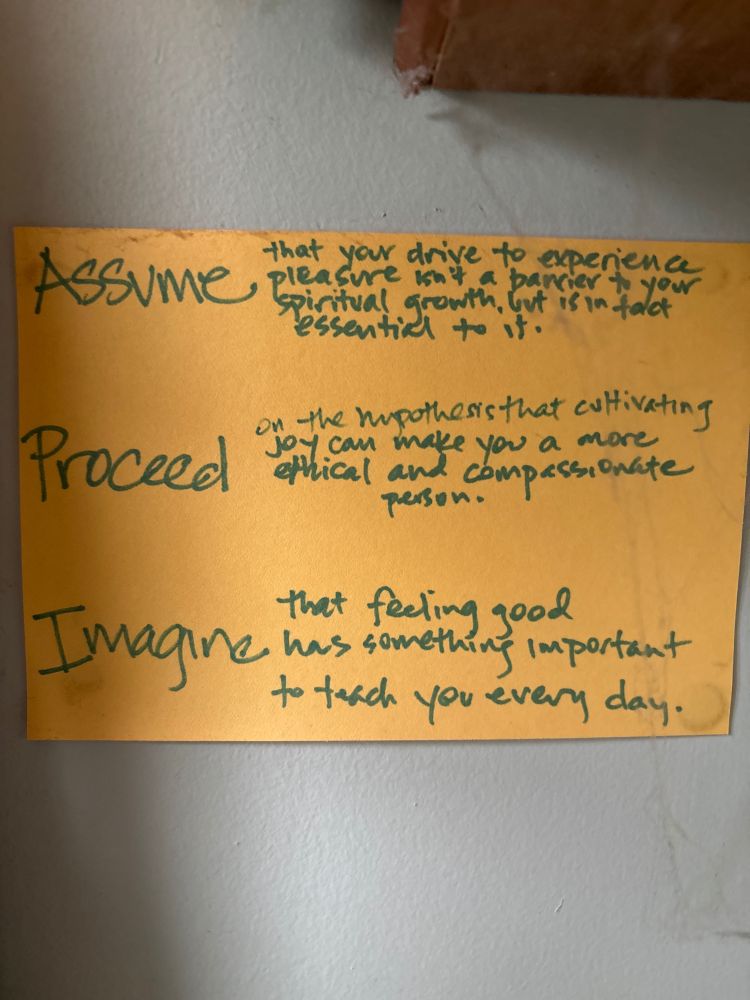 Assume proceed imagine by rob b