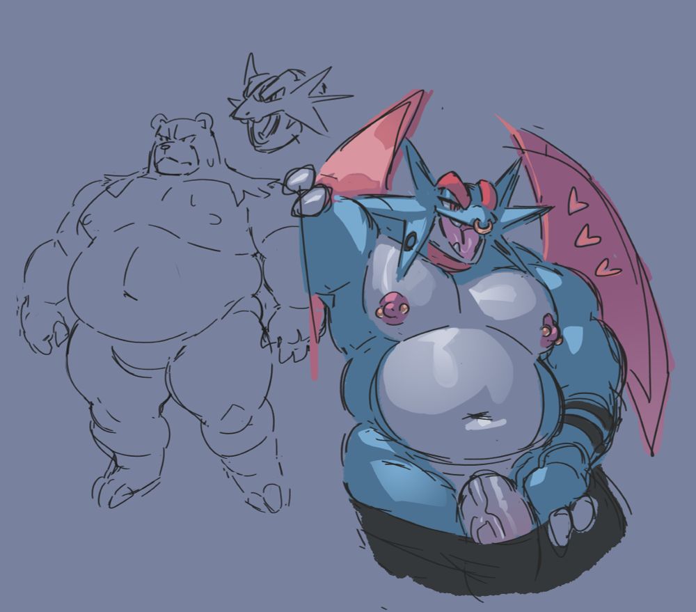 #furry #NSFW #gay #fat #chub