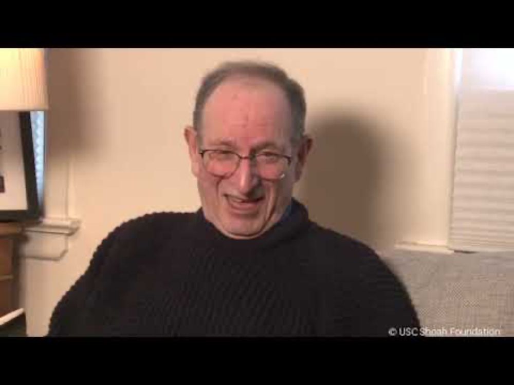 Holocaust Survivor | Philip Orenstein | USC Shoah Foundation