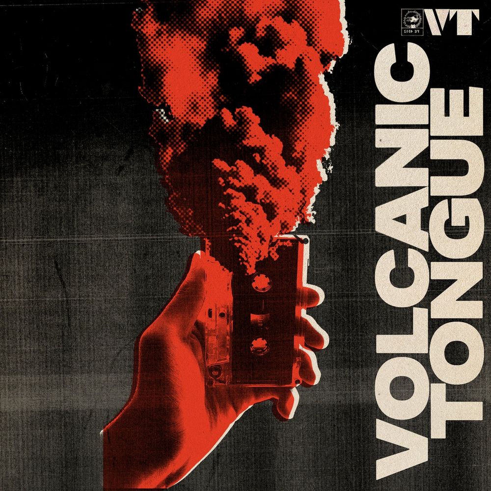 v/a "Volcanic Tongue: A Time-Traveling Evangelist’s Guide to Late 20th Century Underground Music " cover image detail. This mix is a companion to Joe McGasko’s interview with David Keenan (broadcast on Surface Noise, Monday, May 19th, 9am - Noon). The interview and mix celebrate Keenan’s newest book, Volcanic Tongue: A Time-Travelling Evangelist's Guide to Late 20th Century Underground Music.