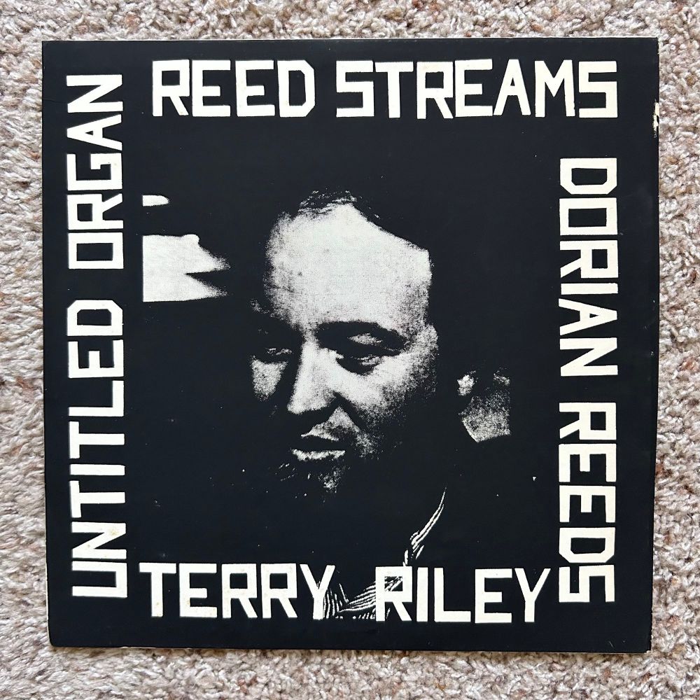Reed Streams vinyl front
