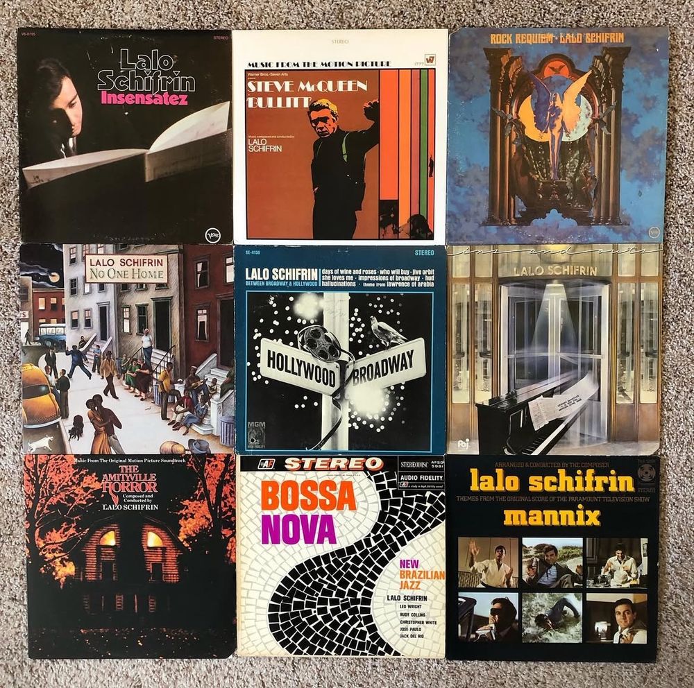 More vinyl