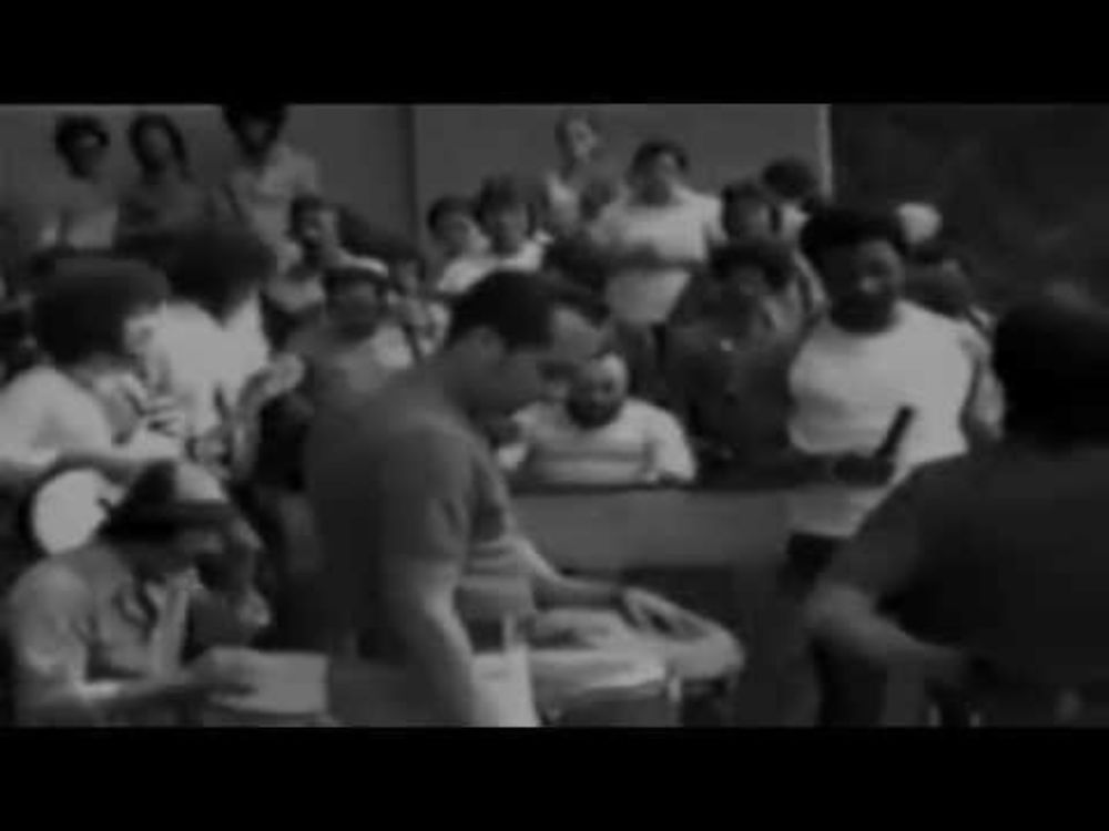 Eddie & Charlie Palmieri... Vamonos Pal Monte .. Central Park 1972