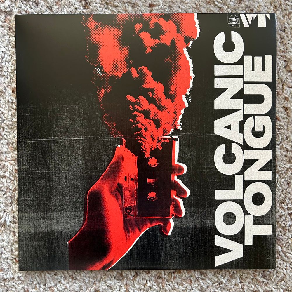 Volcanic Tongue vinyl front
