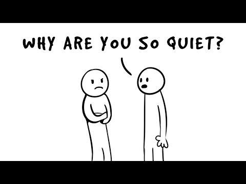 Best Responses to "Why are you so quiet?"