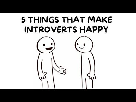 5 Things That Make Introverts Happy