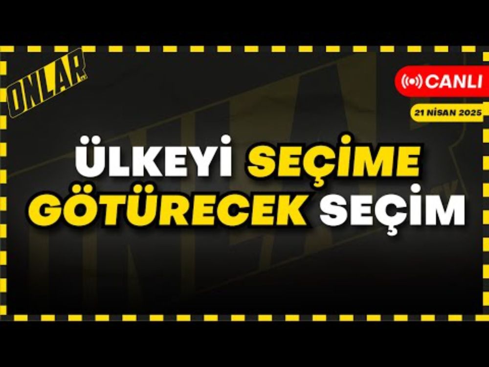 Ülkeyi seçime götürecek seçim! - Onlar TV Canlı Yayın