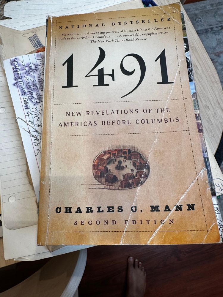 1491 by Charles Mann
