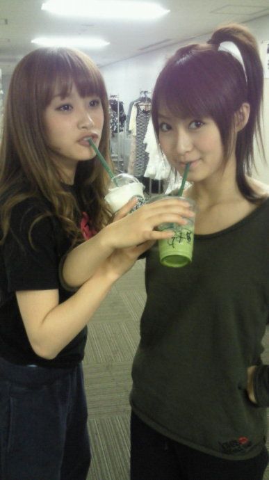 Takahashi Ai and Linlin, 2010.