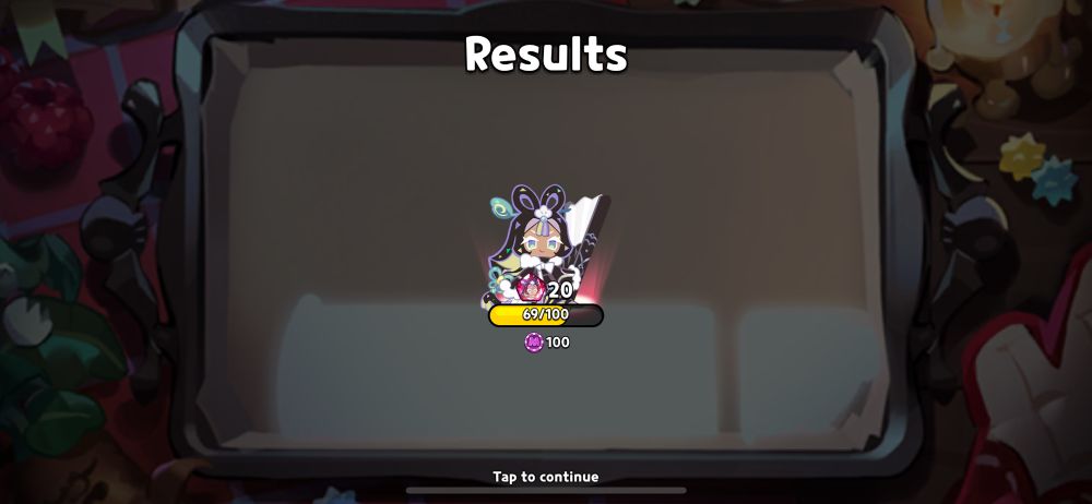 Results of a single pull (Jagae cookie) Cookie Run Kingdom
