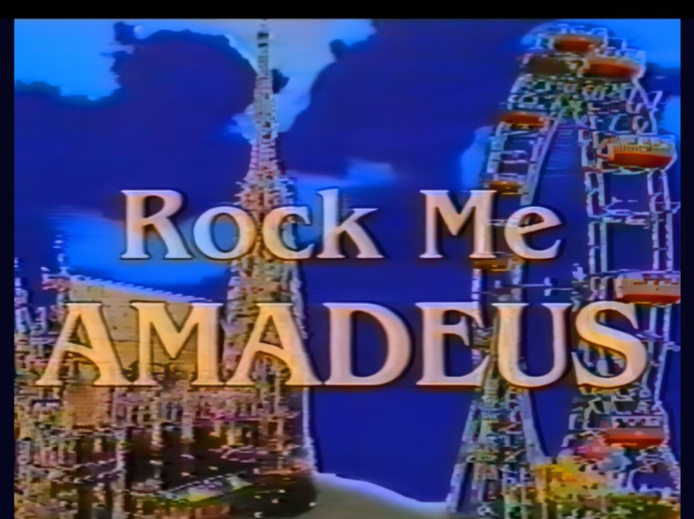 Rock Me Amadeus