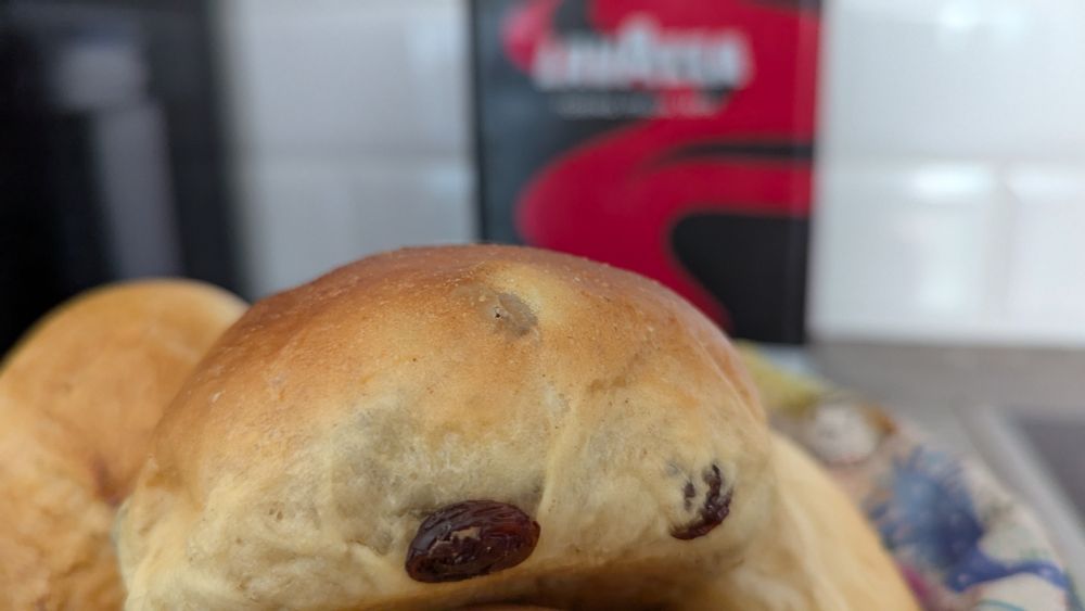 Rosinenbrötchen 