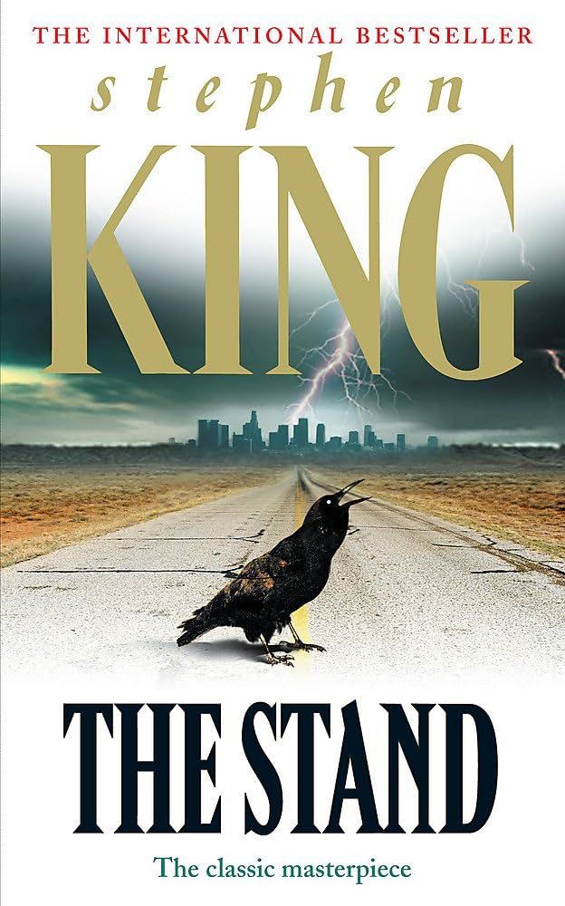 Cover art for The Stand by Stephen King