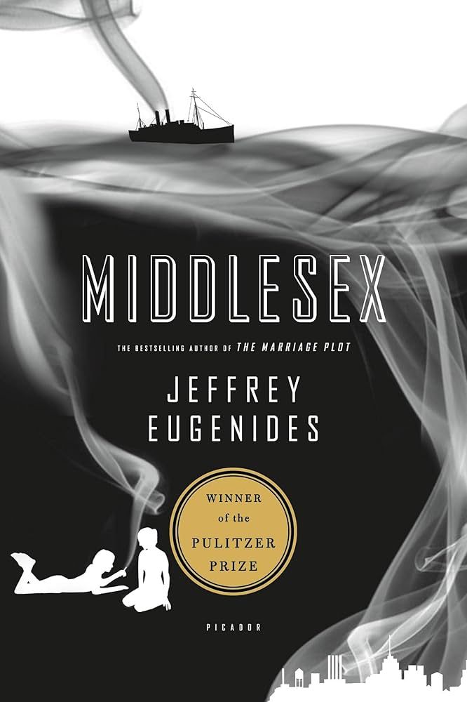 Cover art for Middlesex by Jeffrey Eugenides