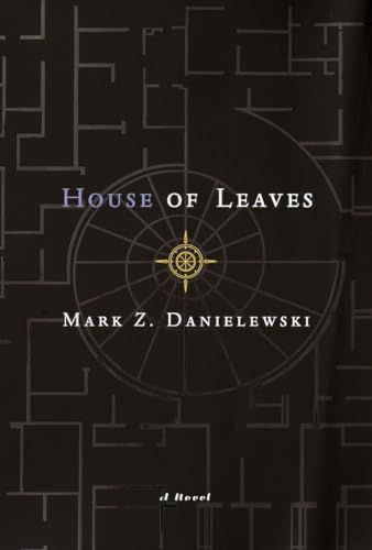 Cover art for House of Leaves by Mark Z. Danielewski