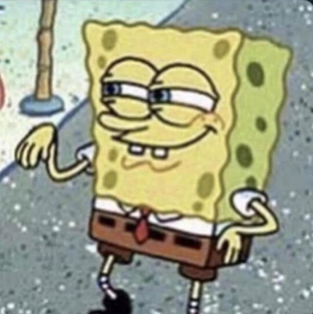 SpongeBob limp wrist