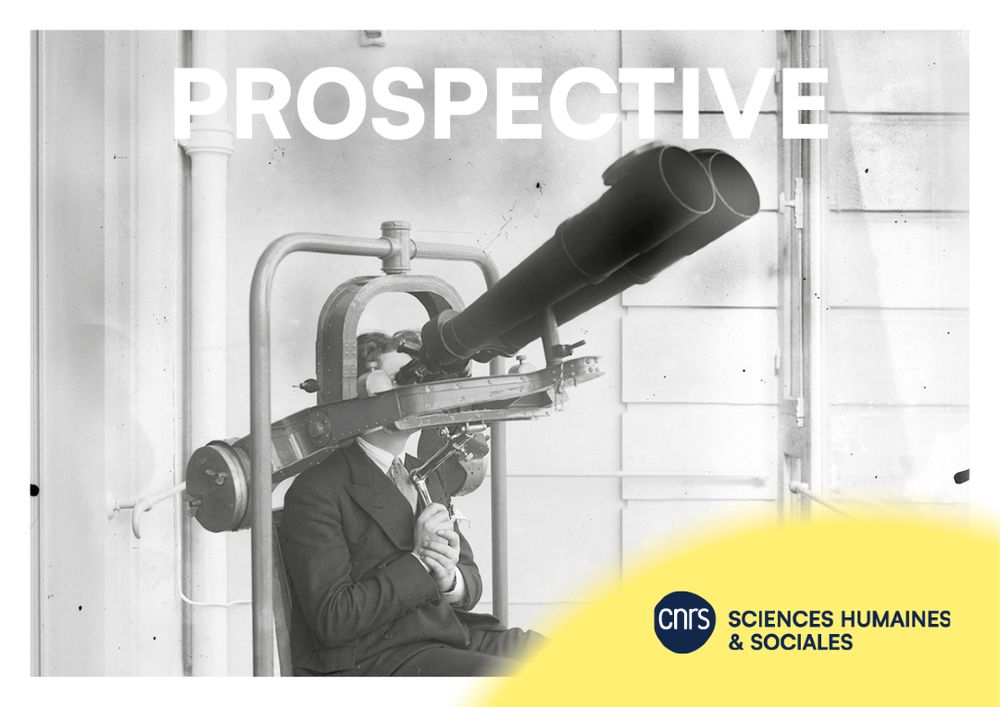 Couverture du cahier de prospective