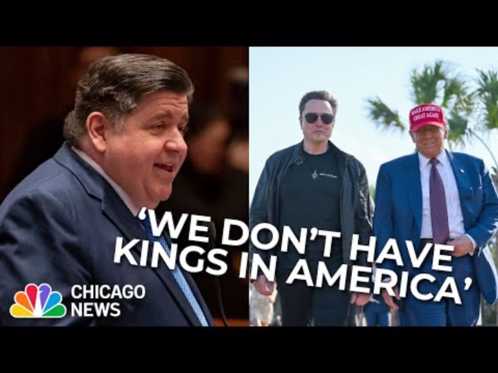 Gov. Pritzker SLAMS Trump and Musk in closing remarks of State of the State address
