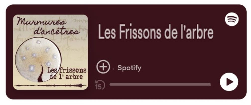 Les frissons de l'arbre