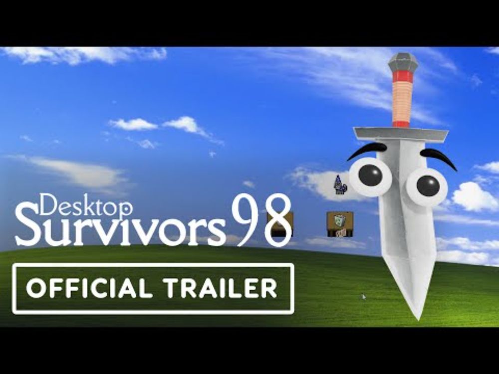 Desktop Survivors 98 - Official Release Date Trailer