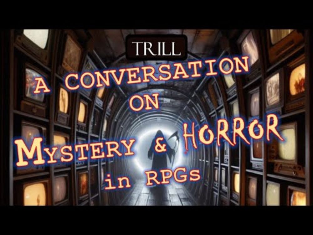 Questions of Mystery and Horror Roleplay with @TrillTheDM