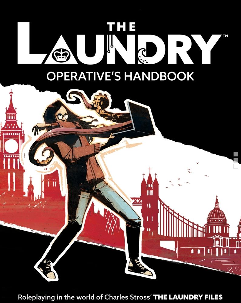 Cover of the Laundry Files RPG 