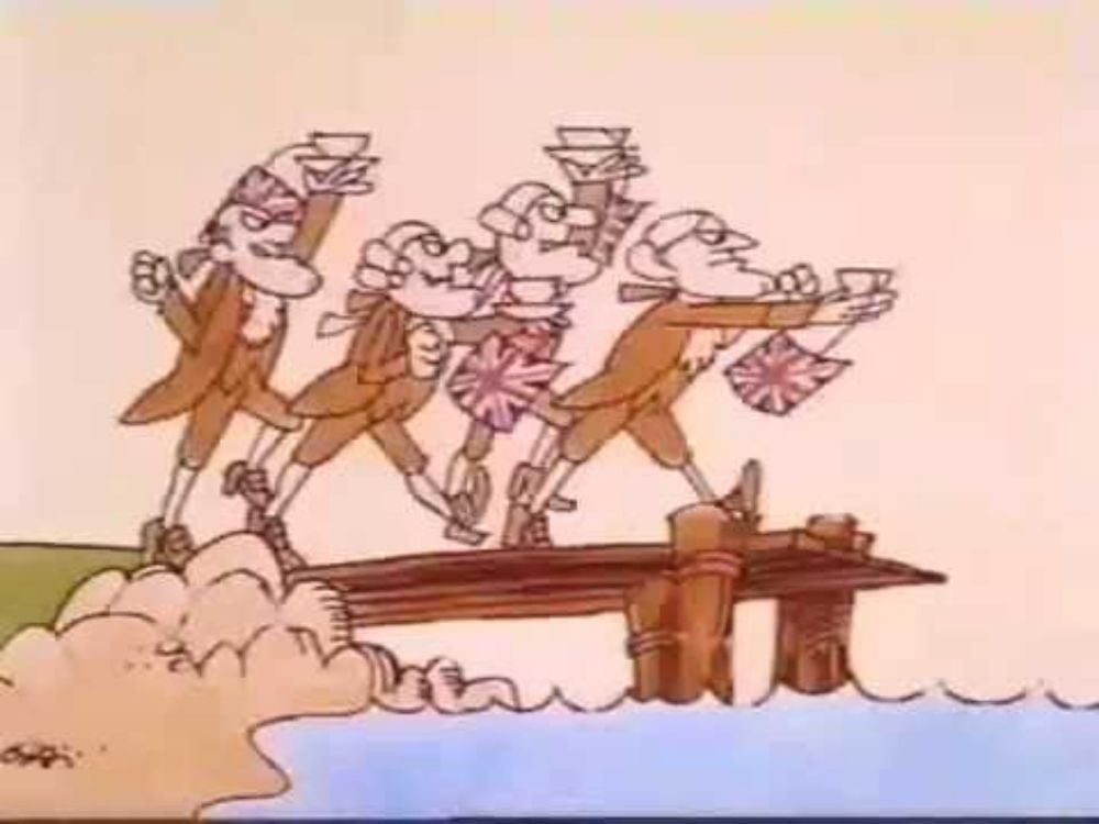 Schoolhouse Rock!  No More King