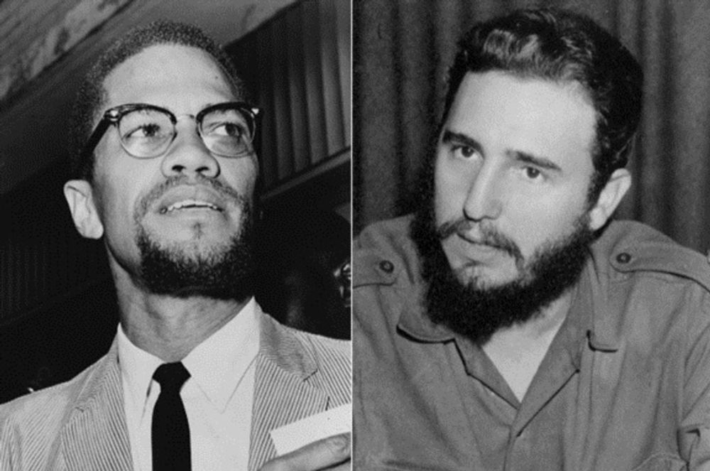 Encontro de gigantes: quando Malcolm X deu abrigo a Fidel Castro